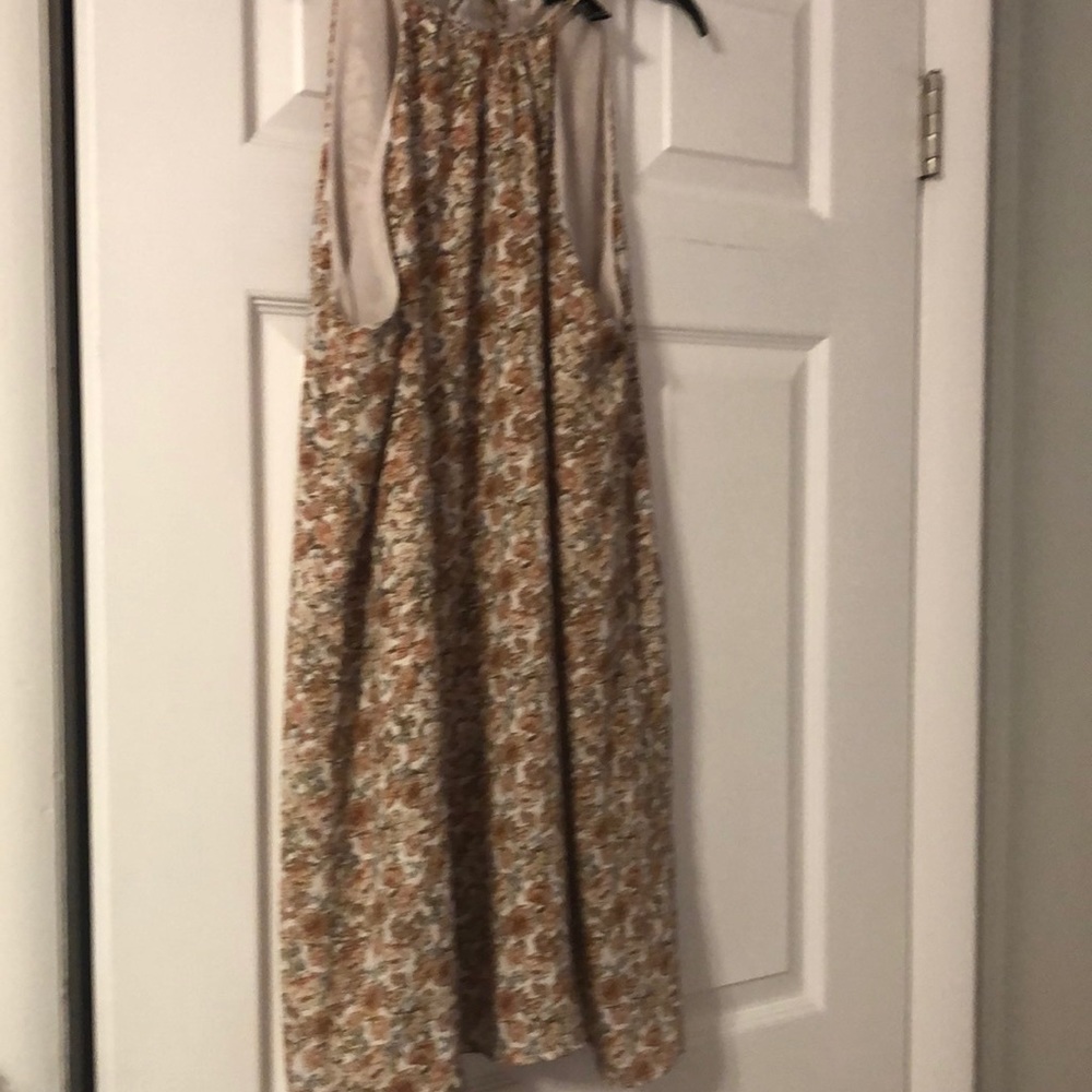 Forever 21 floral dress- size L